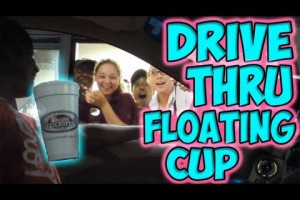 Drive Thru Floating Cup Video – The Jedi Cup Trick