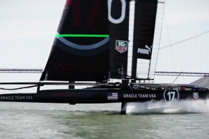 Foiling | Flying On Water with Team USA Oracle | 72-foot Sailboat