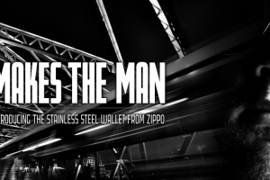 The Gift That Makes The Man | 2013 Zippo Stainless Steel Wallet