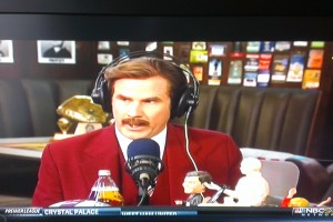 Ron Burgundy Guest Hosted on the DP Show Today