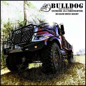 4x4 bulldog Fire Truck