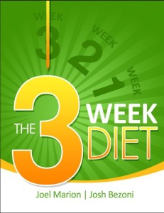 3 week diet cover